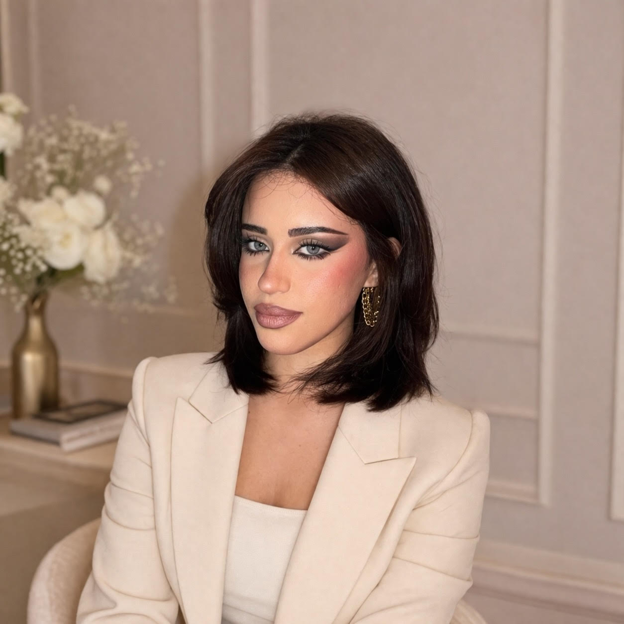Amira — Founder of Bellamira Beauty Studio