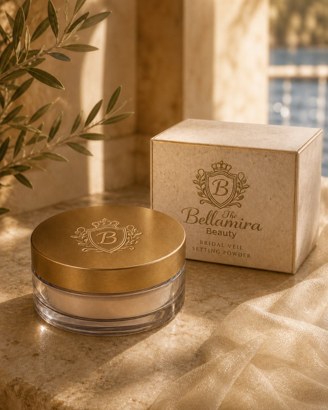 The Bridal Veil Setting Powder
