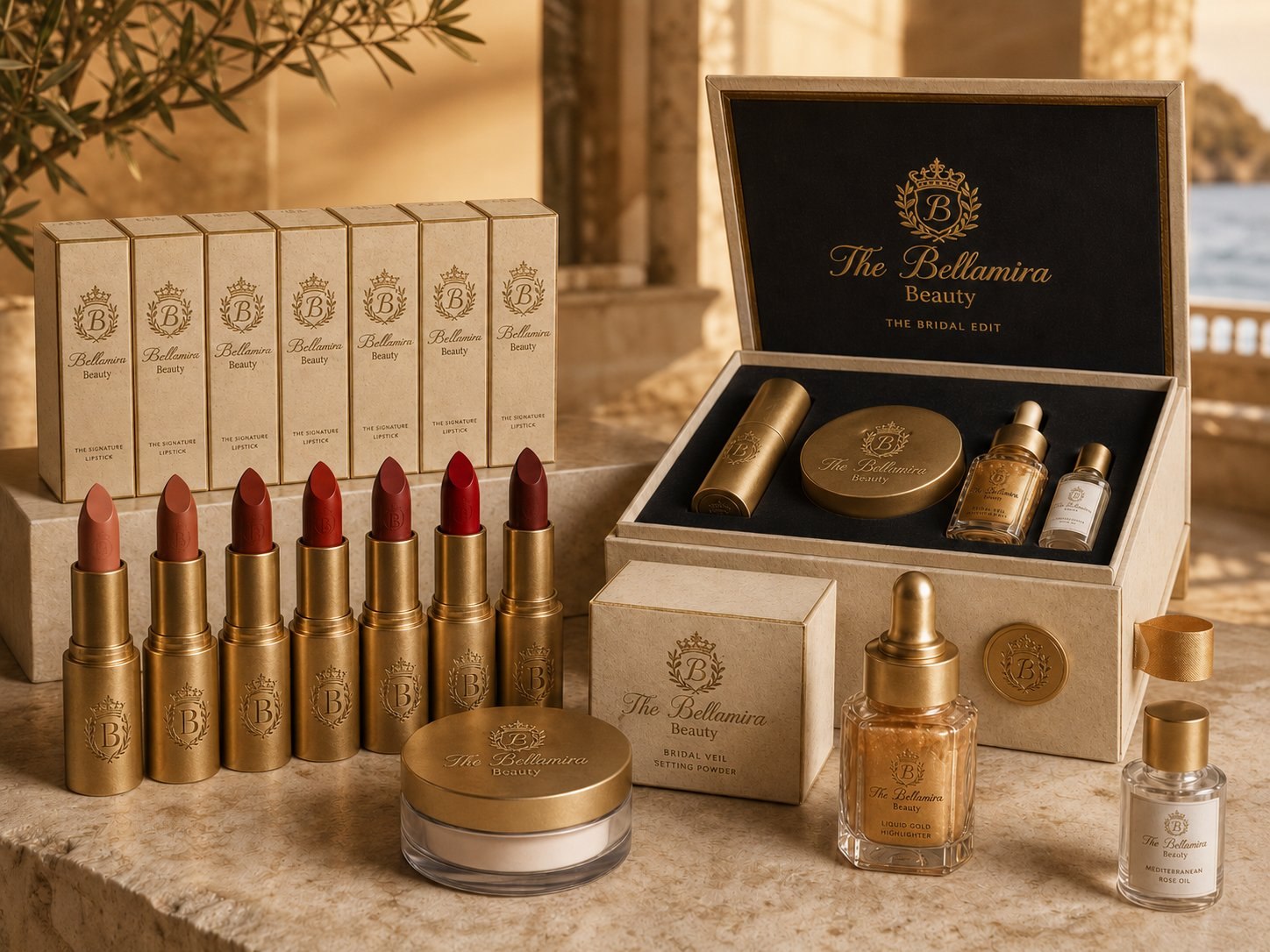 The Bellamira Beauty Collection — Drop 01
